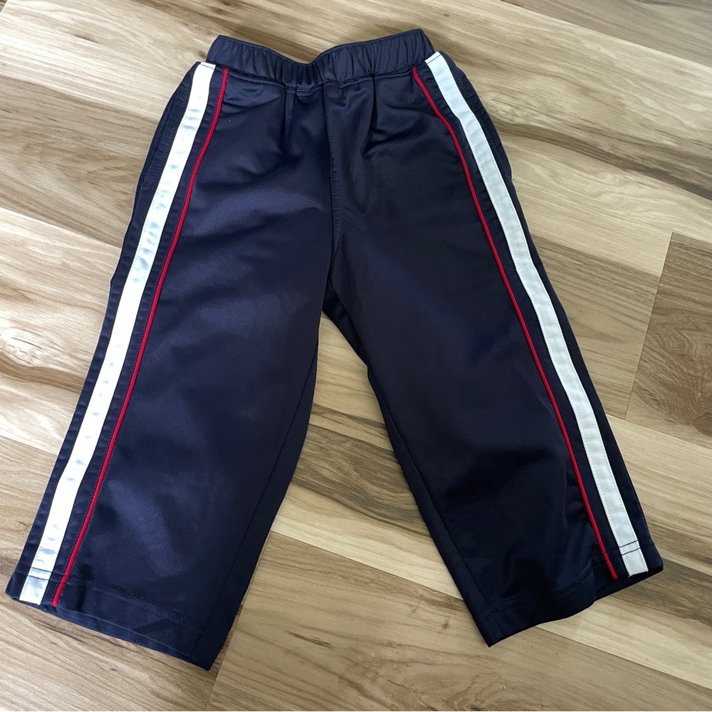 Hartstrings Jogger Red White and Blue Size 2T. A